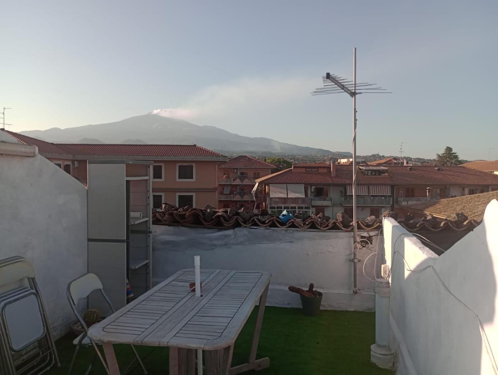 A Catania Vicino L'Etna Leilighet Tremestieri Etneo Eksteriør bilde